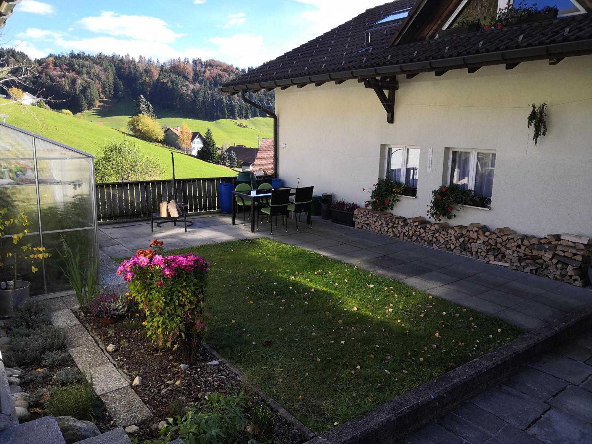 Apartment Am Birkenweg Walde ภายนอก รูปภาพ