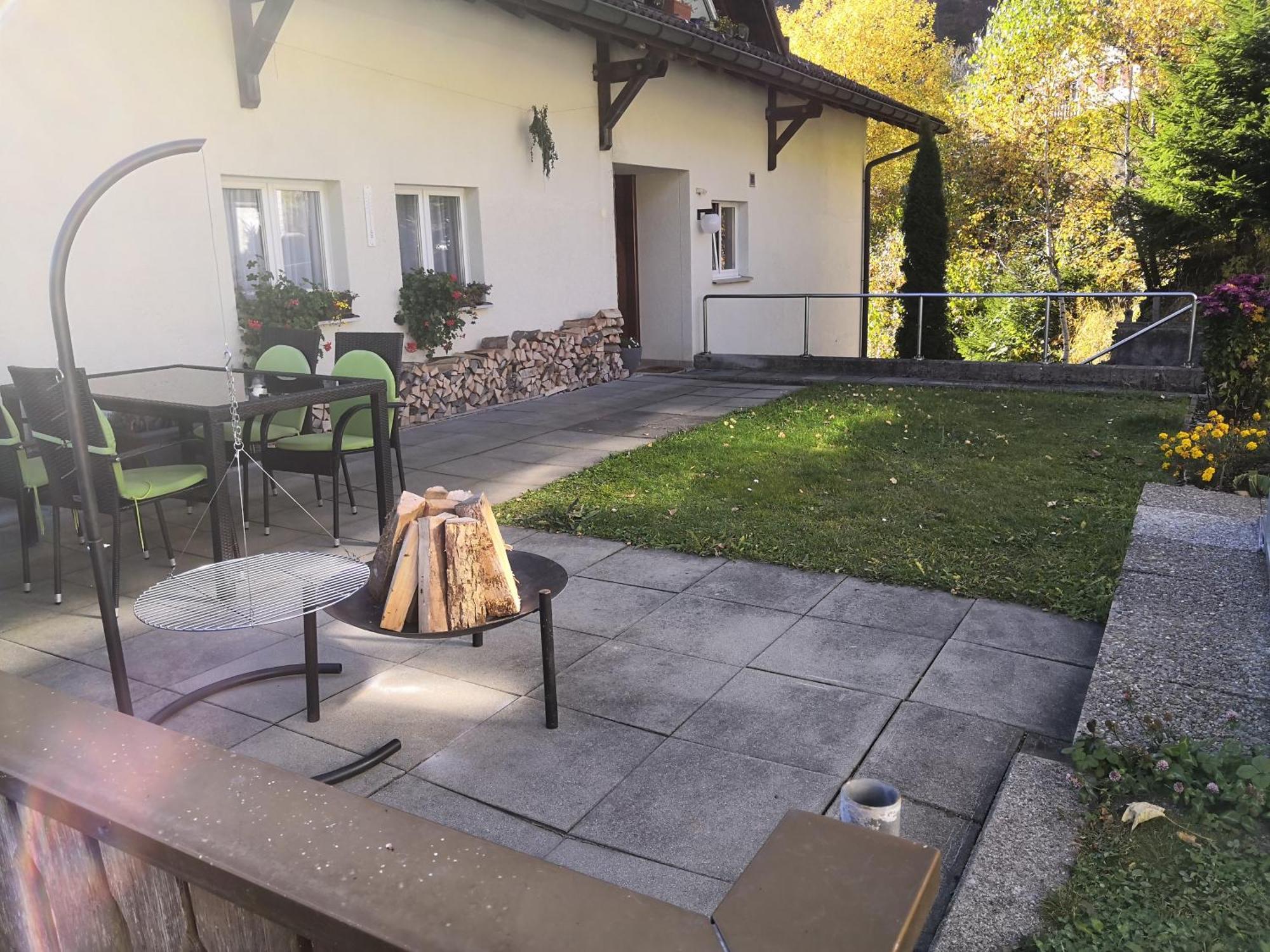 Apartment Am Birkenweg Walde ภายนอก รูปภาพ